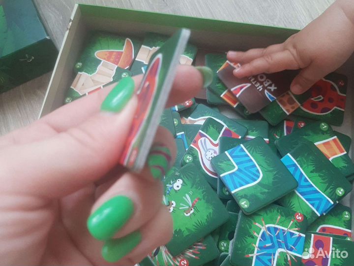 Настольная игра Четыре хвостс