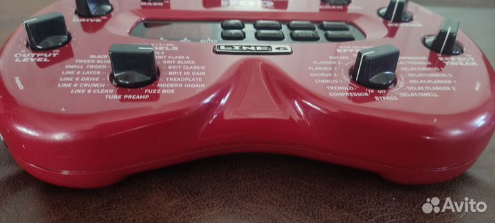 Гитарный процессор Line 6 pod 2.0
