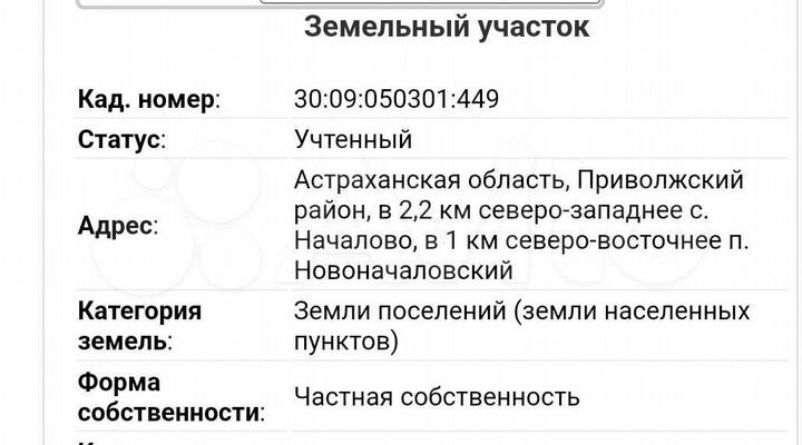 Участок 2,2 га (ИЖС)