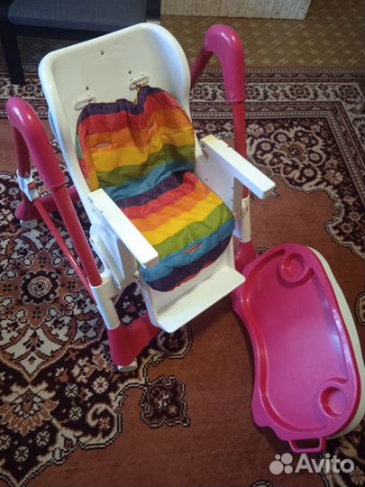 Стульчик для кормления трансформер