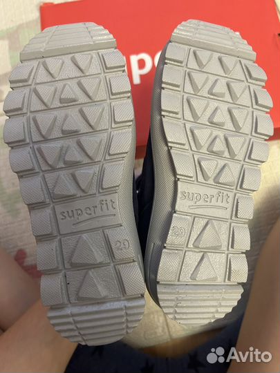Ботинки зимние superfit 29
