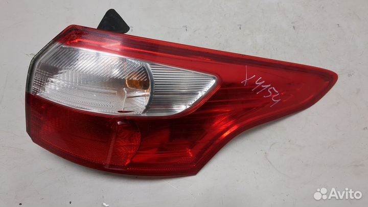 Фонарь (задний) Ford Focus 3, 2014