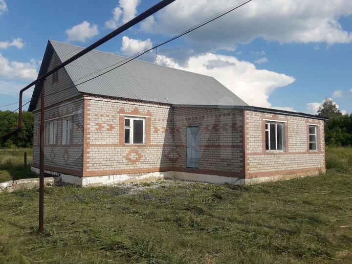 Дом 104,6 м² на участке 15,5 сот.