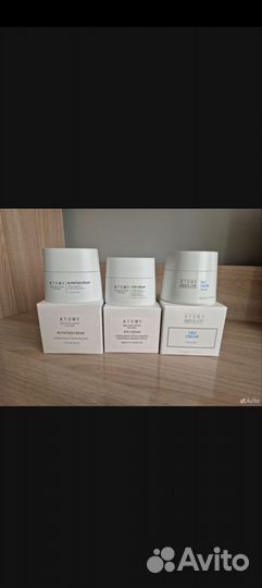 Крем для лица atomy
