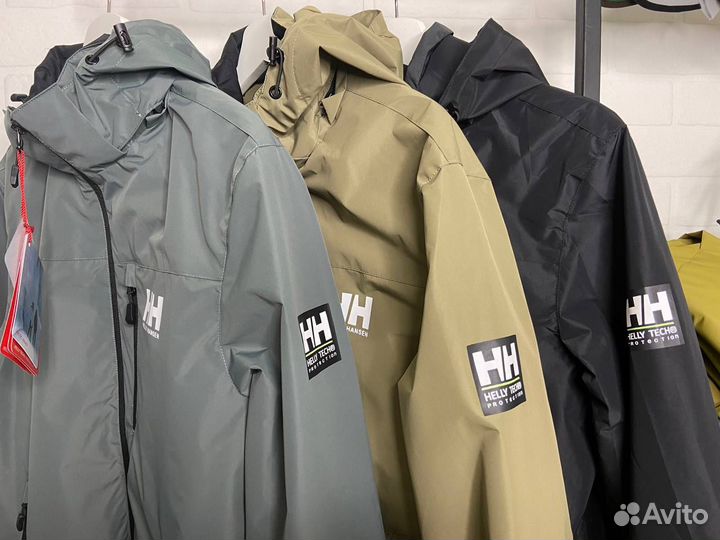 Ветровка мужская Helly Hansen 50 (L) черный