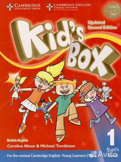 Kid's Box 1, 2, 3, 4, Starter