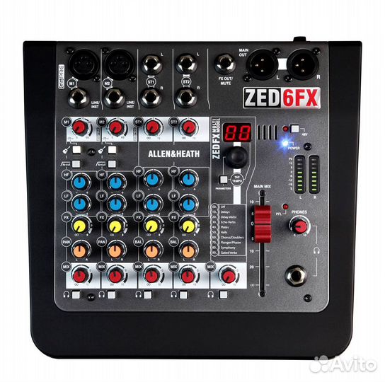Микшерный пульт Allen & Heath ZED6FX наличие