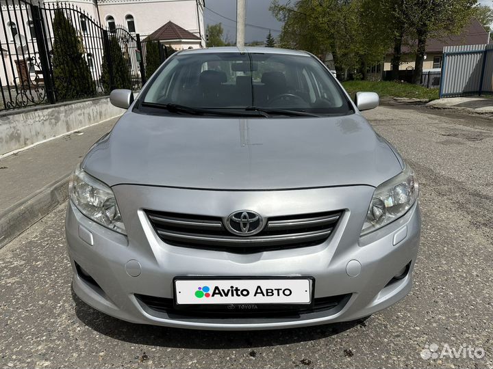 Toyota Corolla 1.4 МТ, 2009, 115 000 км