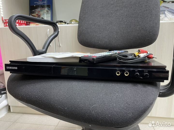 Blu-ray плеер samsung BD-D5500K с караоке