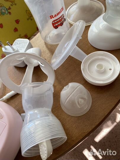 Молокоотсос электрический Ramili Великобритания