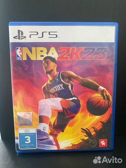 Диски для ps5 NBA 2023