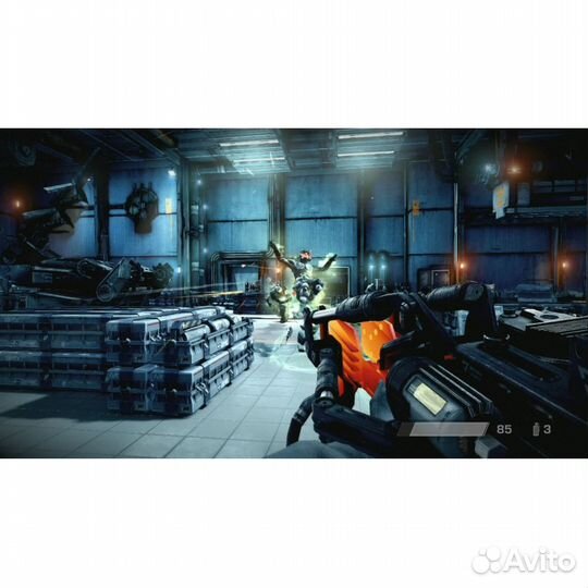 Killzone 3 Essentials, б/у, множ.царап. (PS3)