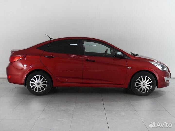 Hyundai Solaris 1.4 AT, 2014, 141 105 км