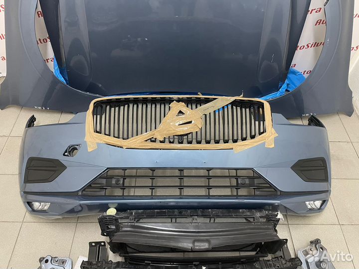 Volvo XC60 2 2019 ноускат, передняя часть