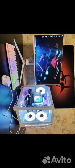 Ультра пк 32 DDR5, i5-13400F, RTX4070 12г, SSD512