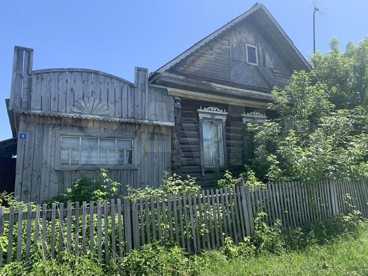 Дом 42 м² на участке 23,5 сот.