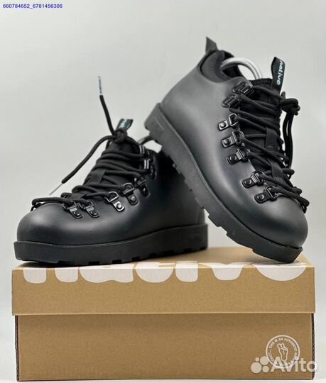 Ботинки Native Fitzsimmons (Арт.17734)