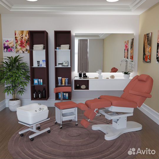 Педикюрное кресло 3 мотора