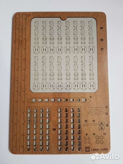 Кран-балка кит набор 1/87 для железной дороги