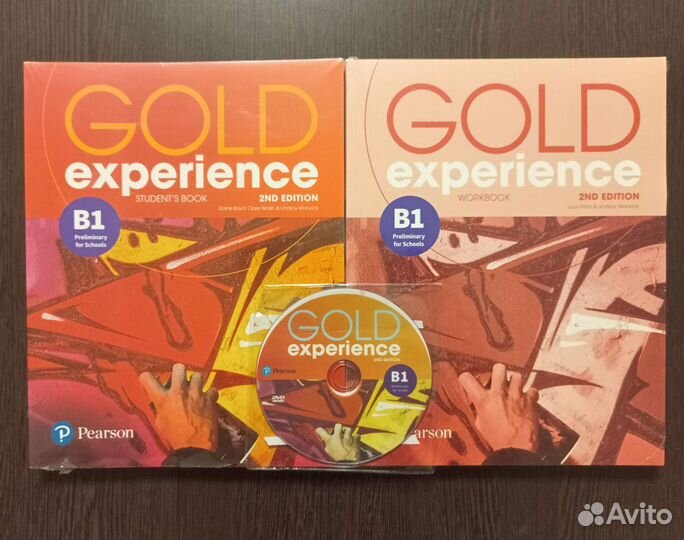 Gold experience В1, комплект