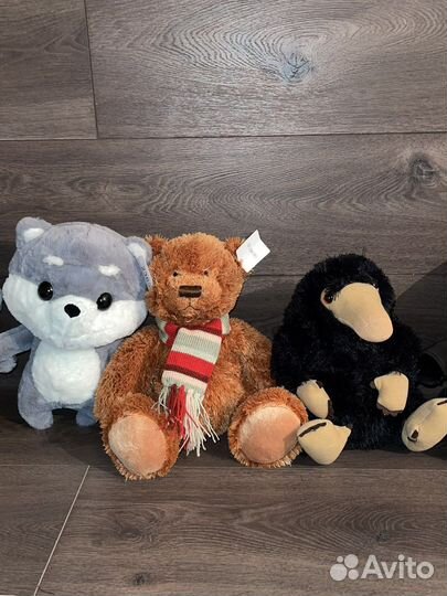 Новые мягкие игрушки