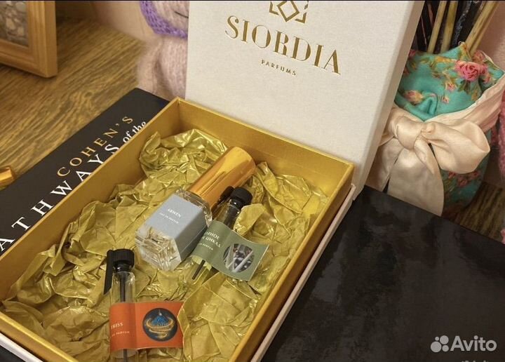 Siordia парфюм обмен/продажа
