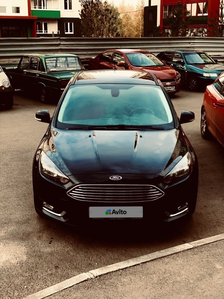 Ford Focus: фото владельца