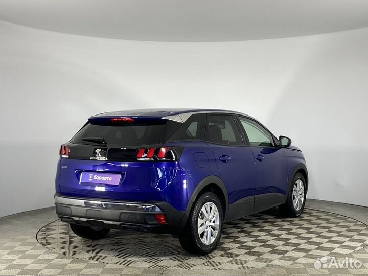 Peugeot 3008 1.6 МТ, 2020, 75 201 км