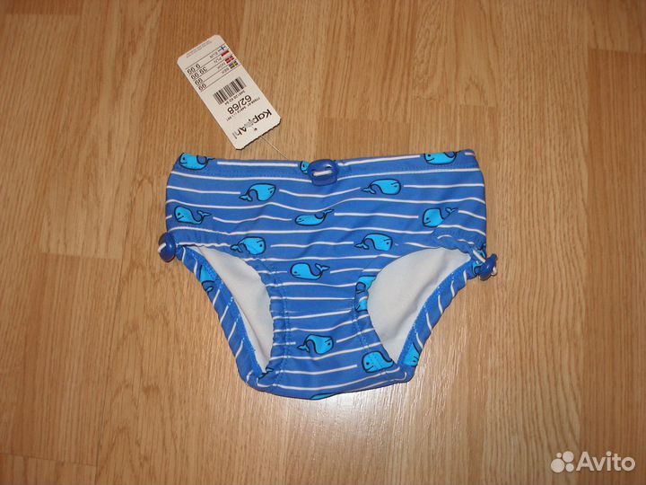 Новые плавочки 62/68 с утяжками талии и по ножкам