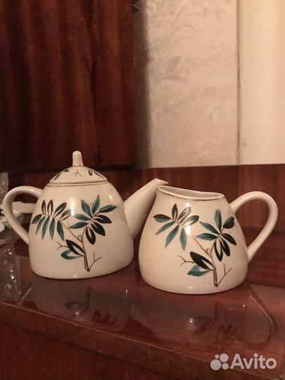 Сервиз акация СССР. Завод Песочное