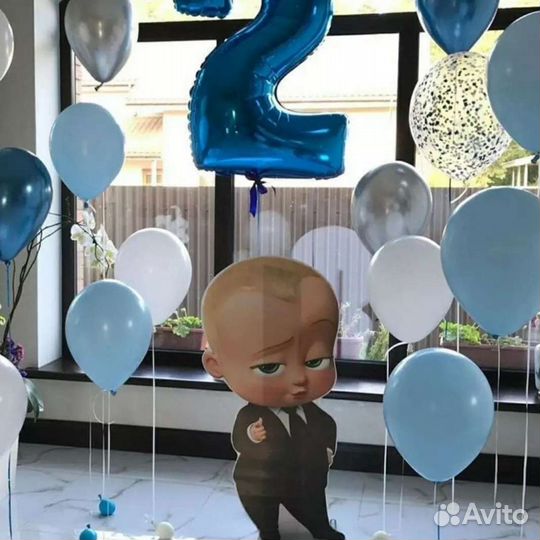 Воздушные шары, Фотозоны