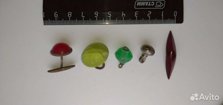 Старинные пуговицы