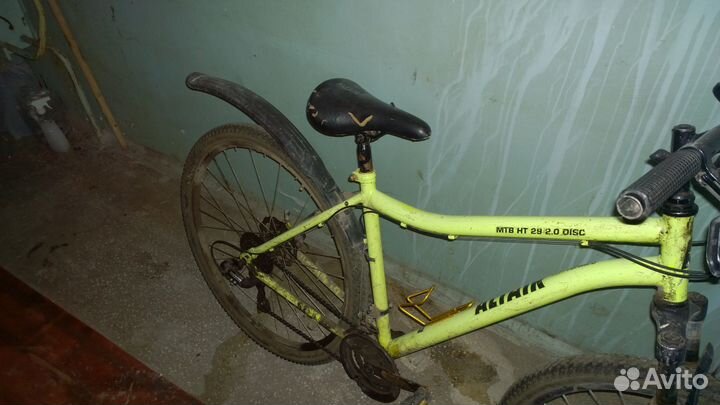 Велосипед взрослый не исправный под ремонт
