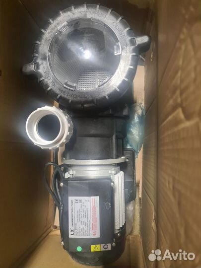 Насос для бассейна