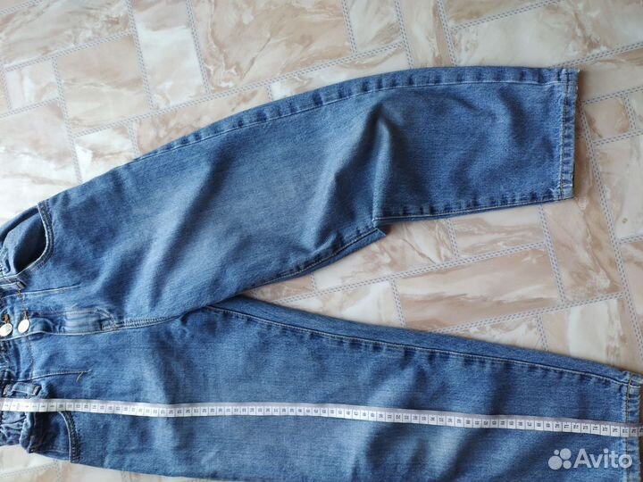 Джинсы для девочки 140