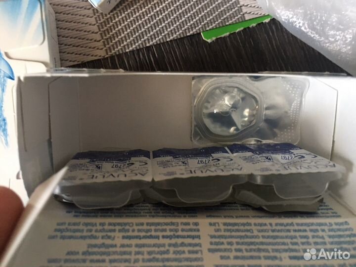 Линзы контактные acuvue oasys двухнедельные 8.4