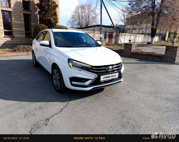 LADA Vesta 1.6 МТ, 2023, 48 000 км