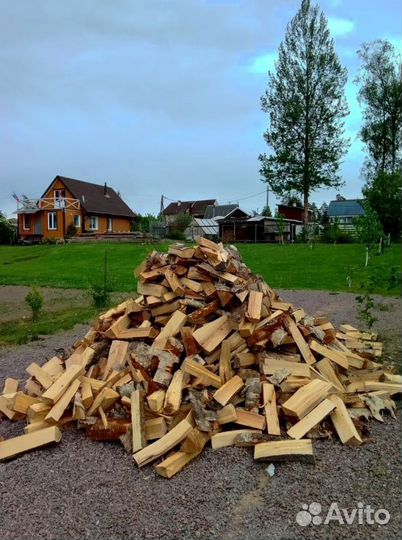 Дрова качественные с доставкой любых пород древеси