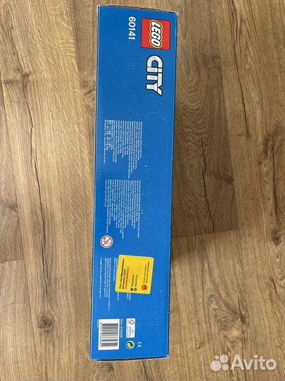 Lego City полицейский участок