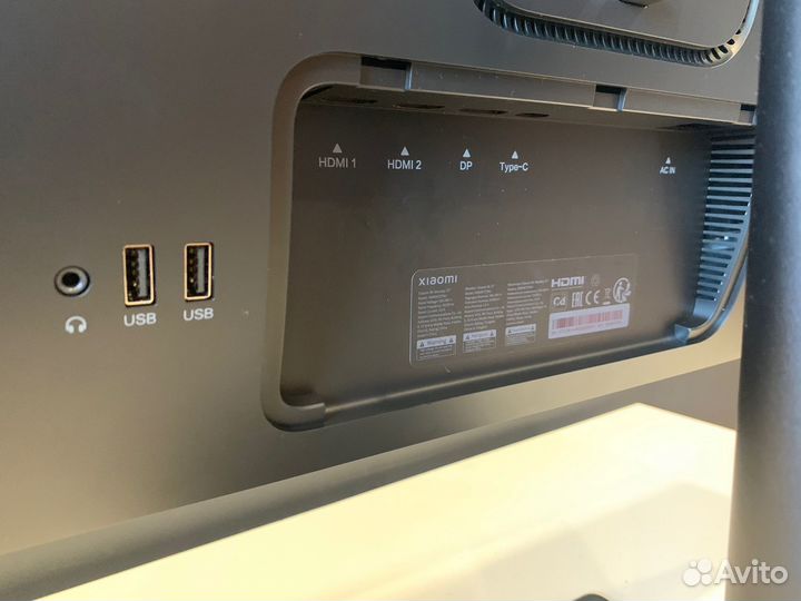 Монитор Xiaomi Mi 4K Monitor 27