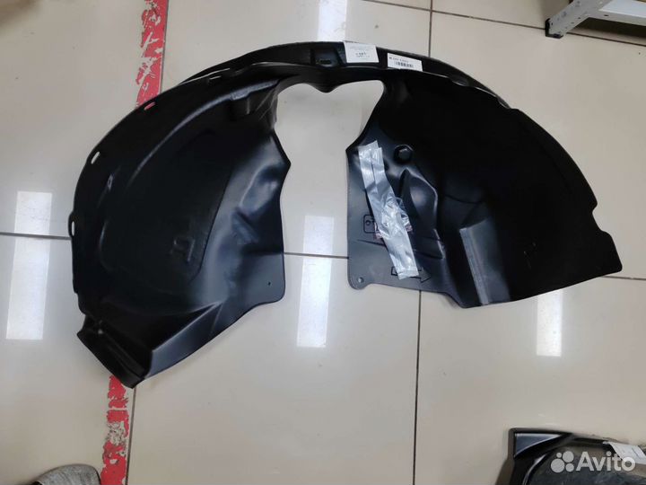 Комплект подкрылков с шумоизоляцией toyota rav4 40