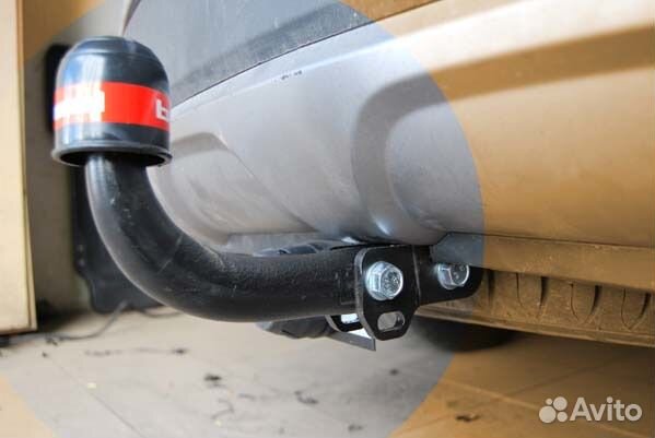 Фаркоп Oris Hyundai Santa Fe III 2012-2018