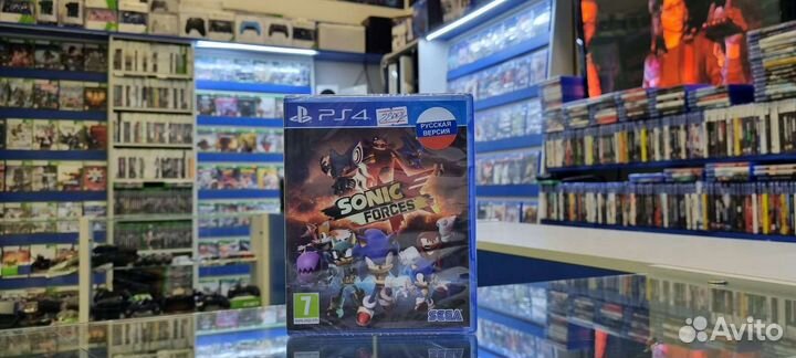 Sonic forces ps4