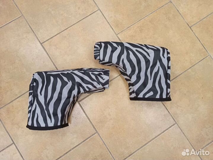 Муфты меховые на руль