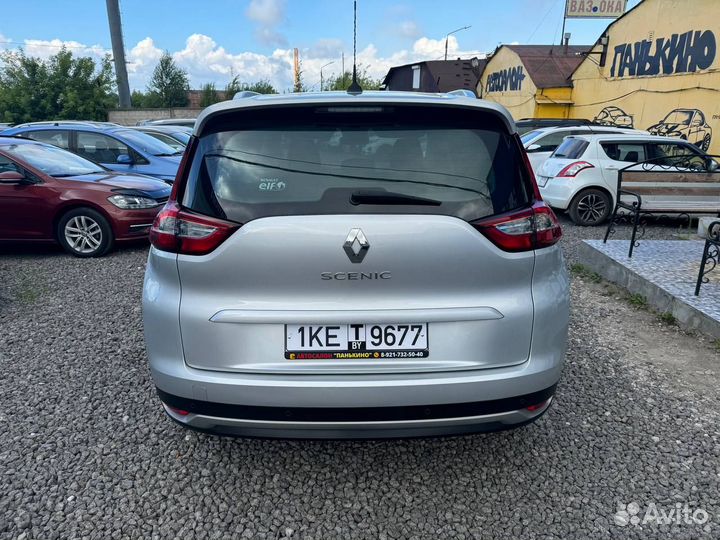 Renault Grand Scenic 1.5 AMT, 2018, 85 000 км