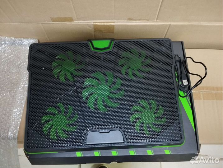 Подставка с охлаждением для ноутбука 19