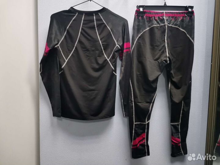 Костюм для фитнеса женский