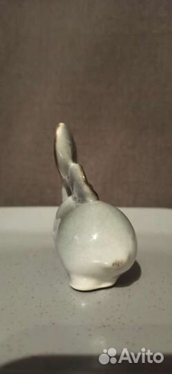 Фарфоровая статуэтка времён СССР 