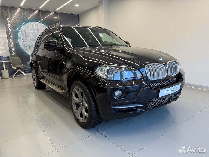 BMW X5 3.0 AT, 2008, 328 088 км