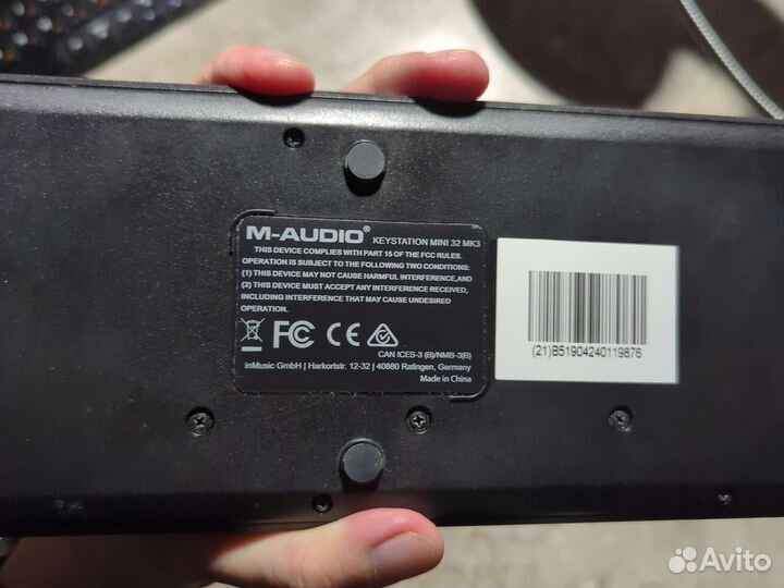 M-audio Keystation mini 32 Mk3